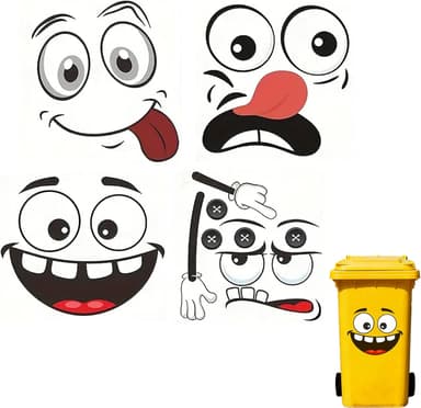 Bin Decals